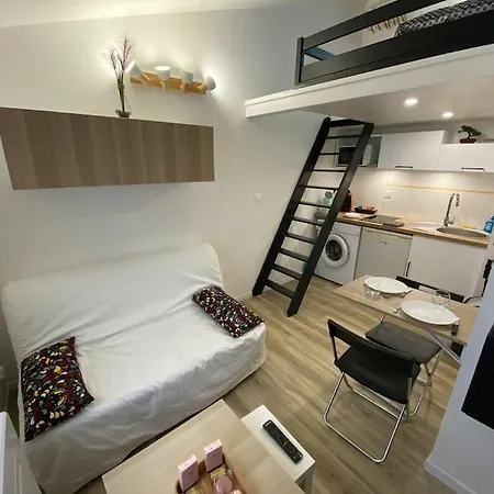 Le Nid Sacre, Climatise, Proche Gare Centre, Arena Appartement