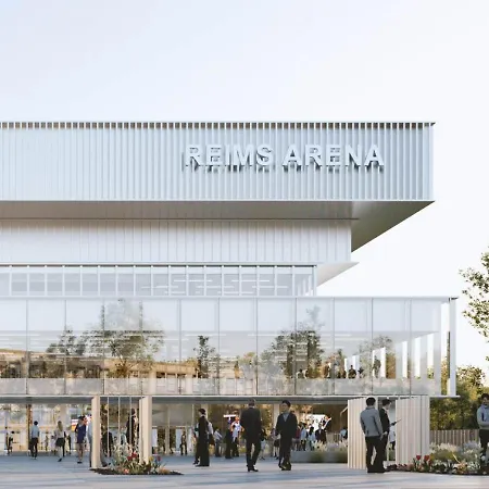 Le Nid Sacre, Climatise, Proche Gare Centre, Arena * Reims